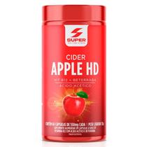 Pote Desinchá Apple Cider HD Suplemento Alimentar Natural Vitamina B12 Ácido Acético Beterraba Original 60 Cáps