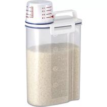 Pote Dispenser 2l Multiuso Armazenamento de Alimentos Copo Dosador