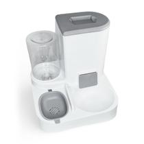Pote Dispenser Duplo De Alimento E Água Cachorro Gato Pote Dispenser Duplo De Alimento E Água Cachorro Gato