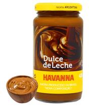 Pote Doce De Leite Havanna Dulce De Leche Vidro 420g
