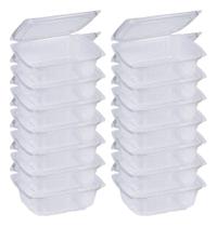 Pote Doce Retangular Bp92 750ml C/ 10 Uni Kit 30un