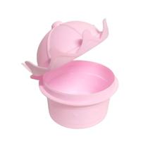 Pote Doces Balas Decoração de Mesa Coroa Princesa Rosa Pote Doces Balas Decoração de Mesa Coroa Princesa Rosa