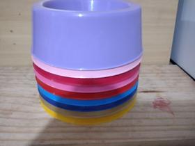 Pote dog para comida varias cores