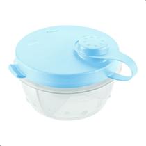 Pote Dosador Armazenar Leite Em Pó Para Bebê 3 Divisórias Sanremo