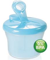 Pote Dosador De Leite Em Pó 260 Ml Avent Azul Scf135/06