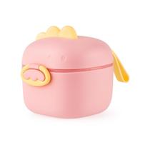 Pote Dosador de Leite em Pó Infantil com Colher Medidora Rosa Pote Dosador de Leite em Pó Infantil com Colher Medidora Rosa