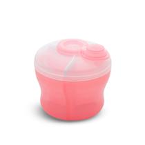 Pote Dosador de Leite em Pó Infantil Rosa Munchkin Prático e Funcional