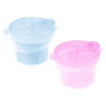 Pote Dosador de Leite em Pó para Bebes Azul e Rosa Pimpolho Pote Dosador de Leite em Pó para Bebes Azul e Rosa Pimpolho