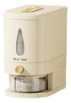 Pote Dosador Dispenser 5kg para Armazenar Ração, Grãos e Cereais