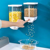 Pote Dosador Dispenser organizador para Cereais grãos Multiuso