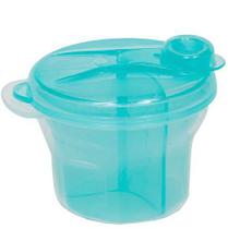 Pote Dosador Leite Em Pó Fórmula 3 Divisões Azul Buba Pote Dosador Leite Em Pó Fórmula 3 Divisões Azul Buba