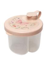 Pote dosador leite em po para armazenar 3 divisoria 100ml cd giratoria mamadeira borboleta Pote dosador leite em po para armazenar 3 divisoria 100ml cd giratoria mamadeira borboleta