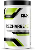 Pote Dux Nutrution Recharge 4:1 1000g - Sabores - Chocolate