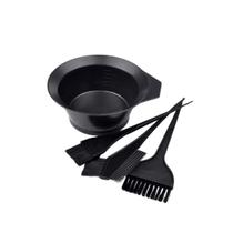 Pote e Pincel p/ tintura de cabelos Kit 2 peças