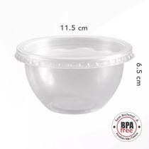 Pote E Tampa Bowl 500ml C/20 Unidades Prafesta Pote E Tampa Bowl 500ml C/20 Unidades Prafesta