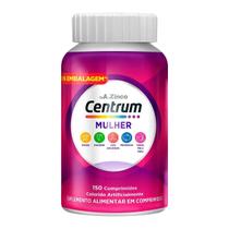 Pote Economico Vitamina Centrum Mulher com 150 Comprimidos Pote Economico Vitamina Centrum Mulher com 150 Comprimidos