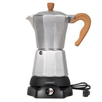 Pote elétrico Moka LAOION 6 xícaras/300 ml com base removível