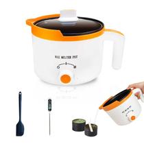 Pote elétrico para derreter cera WcoDusak 1,5 qt com bico Pote elétrico para derreter cera WcoDusak 1,5 qt com bico