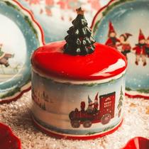 POTE ELFOS BRINCANDO - 20cm