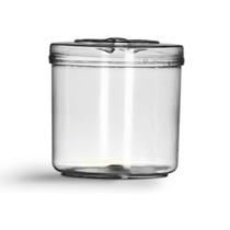 Pote em acrilico multiuso 1,5l redondo com tampa Pote em acrilico multiuso 1,5l redondo com tampa