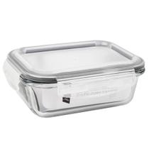 Pote em Borossilicato 400ml Tampa com Trava - ACASA