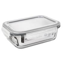 Pote em Borossilicato 630ml Tampa com Trava - ACASA Pote em Borossilicato 630ml Tampa com Trava - ACASA