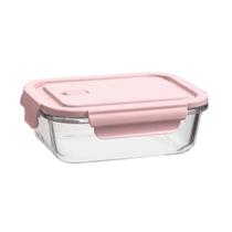 Pote Em Vidro Com Tampa Hermética Red Cherry 1,52L Zanetti Pote Em Vidro Com Tampa Hermética Red Cherry 1,52L Zanetti