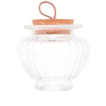 Pote em Vidro com Tampa Rolha e Puxador Classic 300ml - Lyor