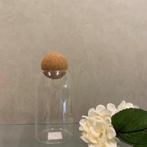Pote Em Vidro Liso 700ml Home Design - Un Pote Em Vidro Liso 700ml Home Design - Un