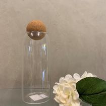 Pote Em Vidro Liso 900ml Home Design - Un Pote Em Vidro Liso 900ml Home Design - Un
