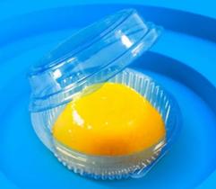 Pote embalagem plástica 640 Redonda Cristal 150ml para bolo e doce c/50 unidades Pote embalagem plástica 640 Redonda Cristal 150ml para bolo e doce c/50 unidades