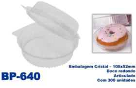 Pote Embalagem Plástica Redonda Articulada 640 com 100 unidades 150ml pote Bolo Doce Pote Embalagem Plástica Redonda Articulada 640 com 100 unidades 150ml pote Bolo Doce
