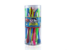 Pote Escova Dental Duplas P/cães Gatos Pet Cat Dog - 30un Pote Escova Dental Duplas P/cães Gatos Pet Cat Dog - 30un