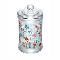 Pote Estação das Flores 340ml Vidro Pote Estação das Flores 340ml Vidro
