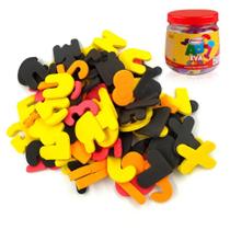 Pote Eva Didático Evamax 5Mm Alfanumérico 92 Peças 5251 Pote Eva Didático Evamax 5Mm Alfanumérico 92 Peças 5251