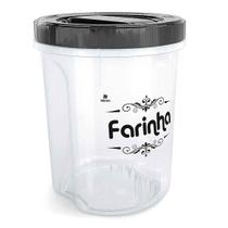 Pote Farinha Acoplado Com Rosca 2 L