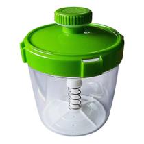 Pote Fazer Conserva Tsukemonoki 3,3 Litros Japonesa Verde Utensílios de Cozinha Japonesa Preferido por Chef estilo e Qualidade Oriental