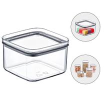 Pote Fechamento Hermético para Armazenamento de Alimentos 550 ML Lumi Crystal Clear Pote Fechamento Hermético para Armazenamento de Alimentos 550 ML Lumi Crystal Clear