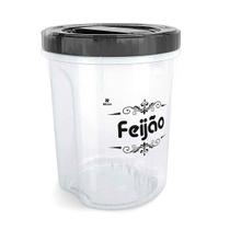 Pote feijao acoplado com rosca 2l