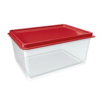 Pote fit retangular 450 ml