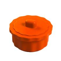 Pote Forma Escondidinho Gourmet Silicone Com Tampa 150Ml