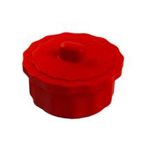 Pote Forma Silicone Escondidinho Gourmet Com Tampa 150Ml