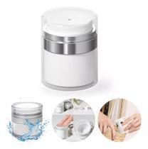 Pote Frasco Pump Para Creme Fácil Skin Care 30ml