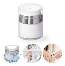 Pote Frasco Pump Para Creme Fácil Skin Care 30ml Trend