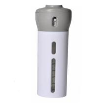 Pote Frascos Kit Para Viagem 4 em 1 Peças Shampoo Condicionador Creme Hidratante Cosméticos