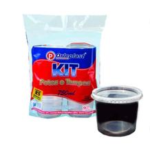 Pote freezer/micro 750ml - 50 unidades