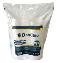 Pote Freezer Microondas 1000ml Com Tampa 48 Unidade