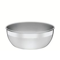 Pote Freezinox Redondo em Aço Inox com Acabamento Fosco sem Tampa 18cm 1.6 Litros Tramontina