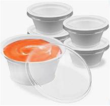 Pote G695 de 30ML Branco com 50 Unidades Pote G695 de 30ML Branco com 50 Unidades