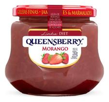 Pote Geleia Queensberry Diet Morango